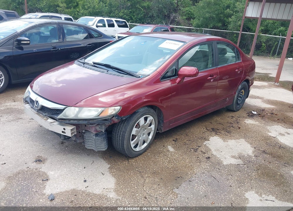 2011 HONDA CIVIC VIN: 19XFA1F53BE008197