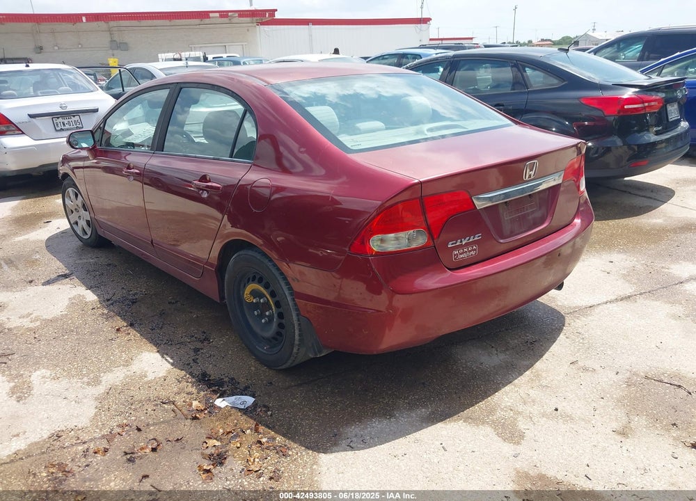 2011 HONDA CIVIC VIN: 19XFA1F53BE008197