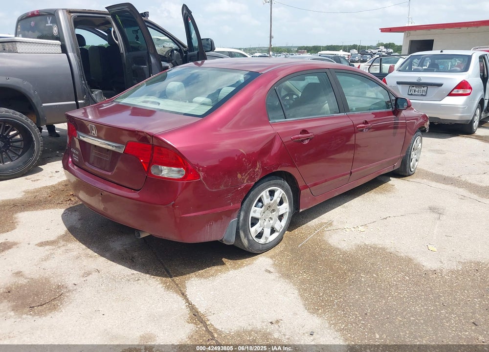2011 HONDA CIVIC VIN: 19XFA1F53BE008197