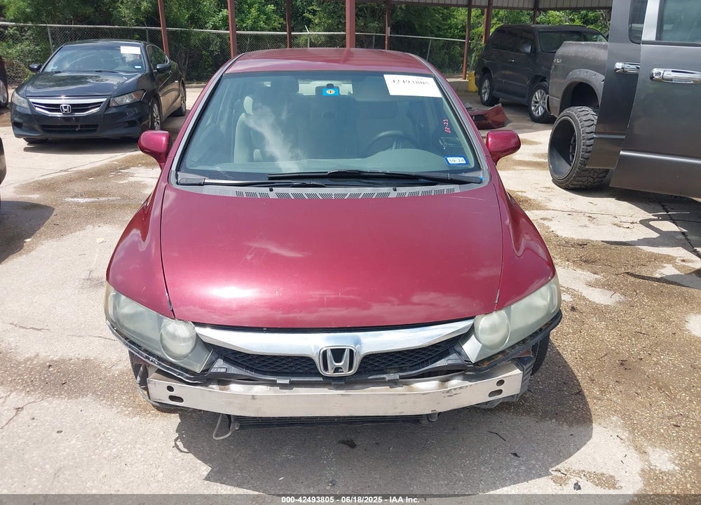 2011 HONDA CIVIC VIN: 19XFA1F53BE008197
