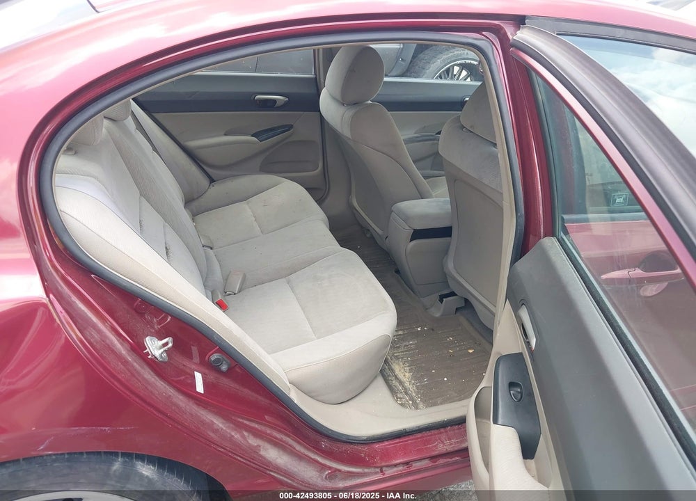 2011 HONDA CIVIC VIN: 19XFA1F53BE008197