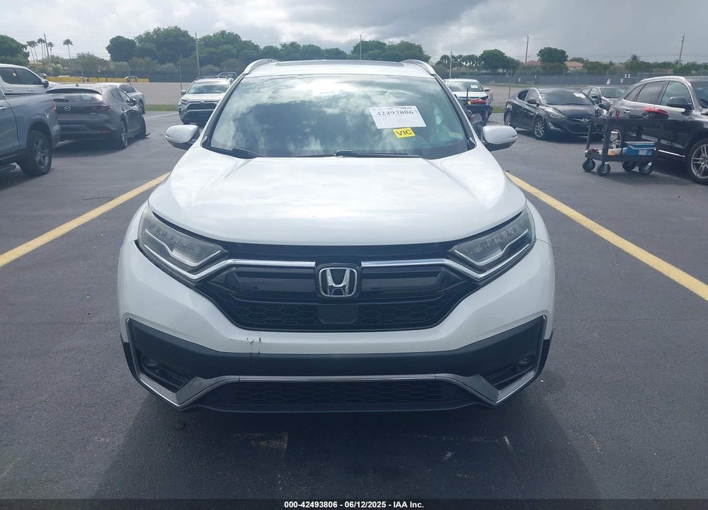 2021 HONDA CR-V VIN: 2HKRW1H92MH410113