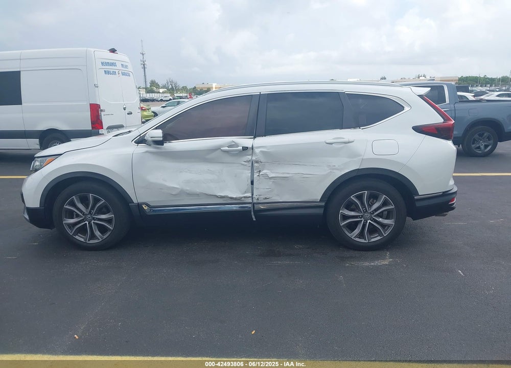 2021 HONDA CR-V VIN: 2HKRW1H92MH410113