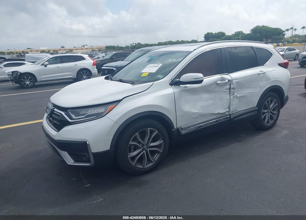 2021 HONDA CR-V VIN: 2HKRW1H92MH410113