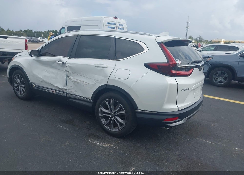 2021 HONDA CR-V VIN: 2HKRW1H92MH410113