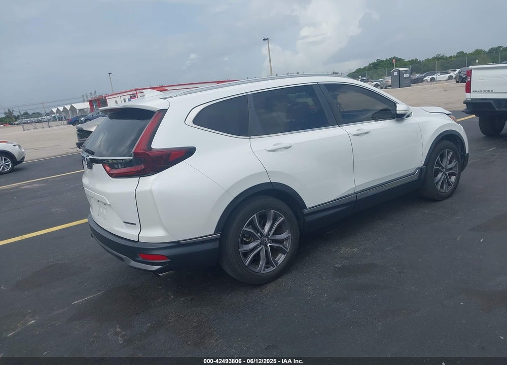 2021 HONDA CR-V VIN: 2HKRW1H92MH410113