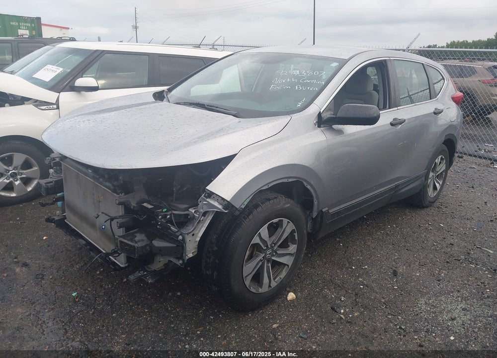 2019 HONDA CR-V VIN: 2HKRW5H37KH420636