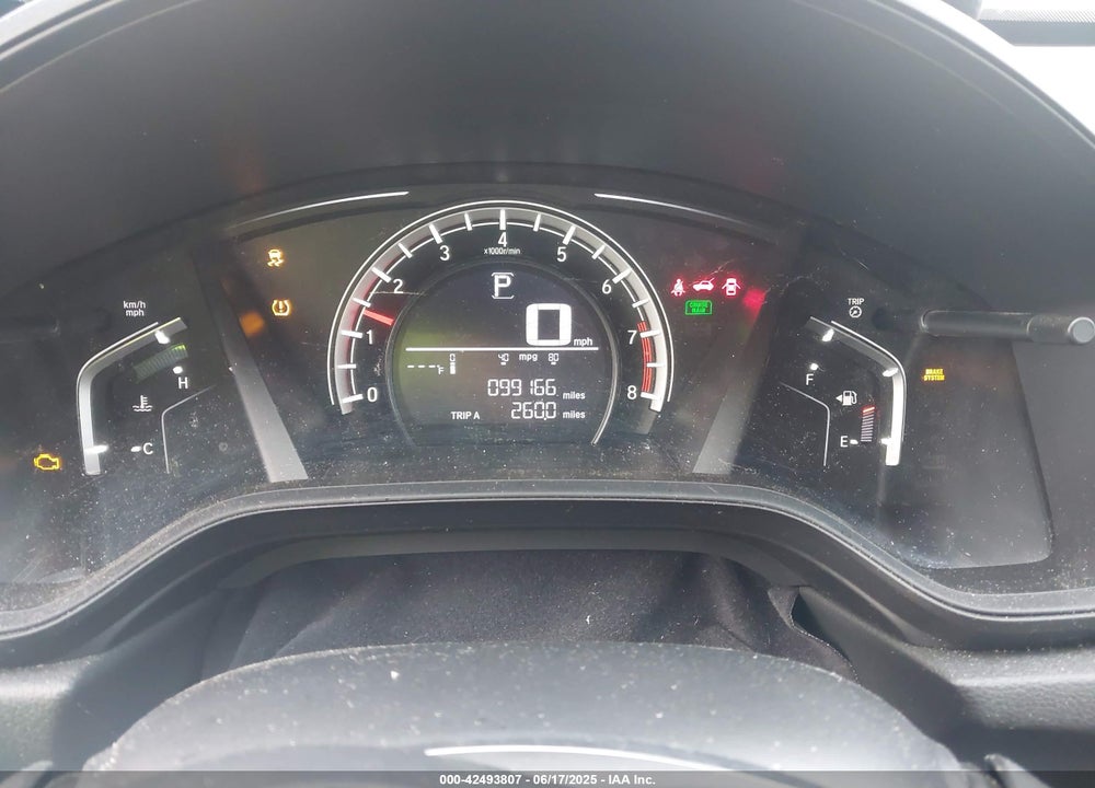 2019 HONDA CR-V VIN: 2HKRW5H37KH420636
