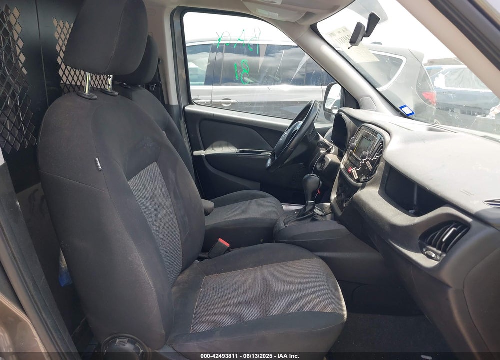 2015 RAM PROMASTER CITY TRADESMAN VIN: ZFBERFAT6F6A76440
