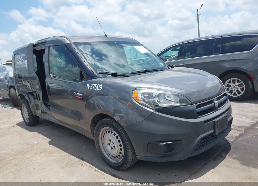 2015 RAM PROMASTER CITY TRADESMAN VIN: ZFBERFAT6F6A76440