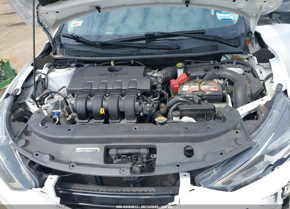 2018 NISSAN SENTRA VIN: 3N1AB7AP7JY256648