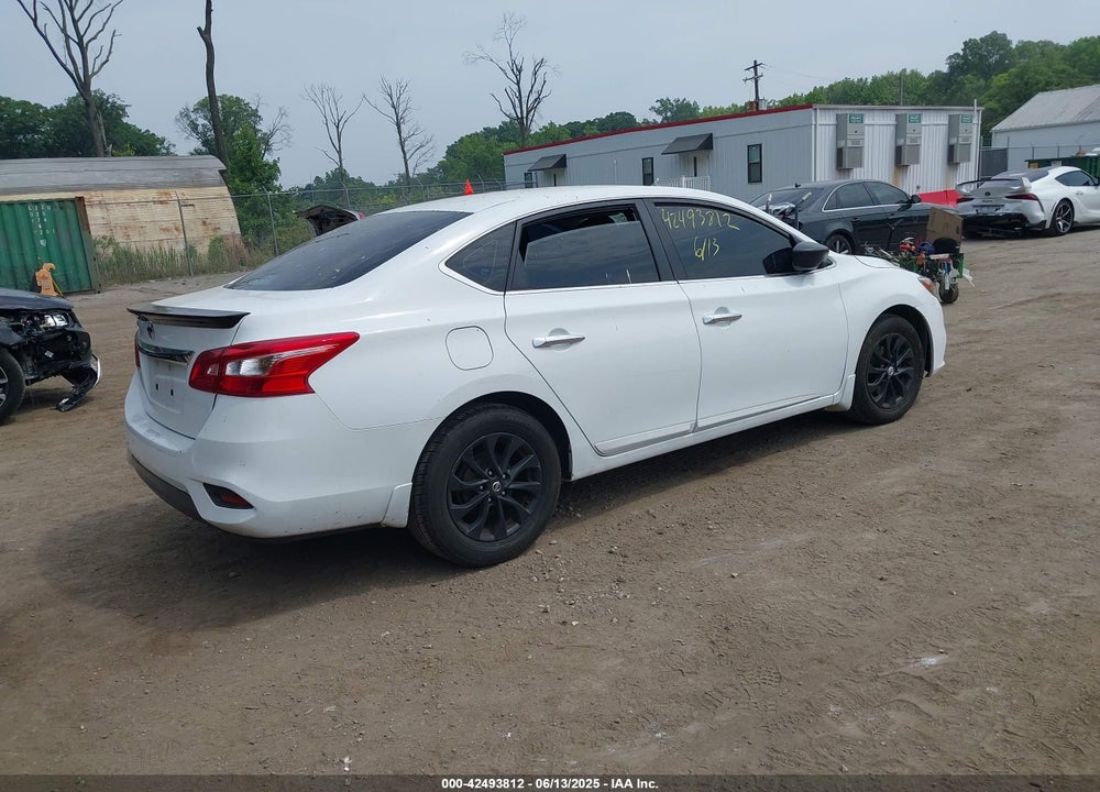 2018 NISSAN SENTRA VIN: 3N1AB7AP7JY256648