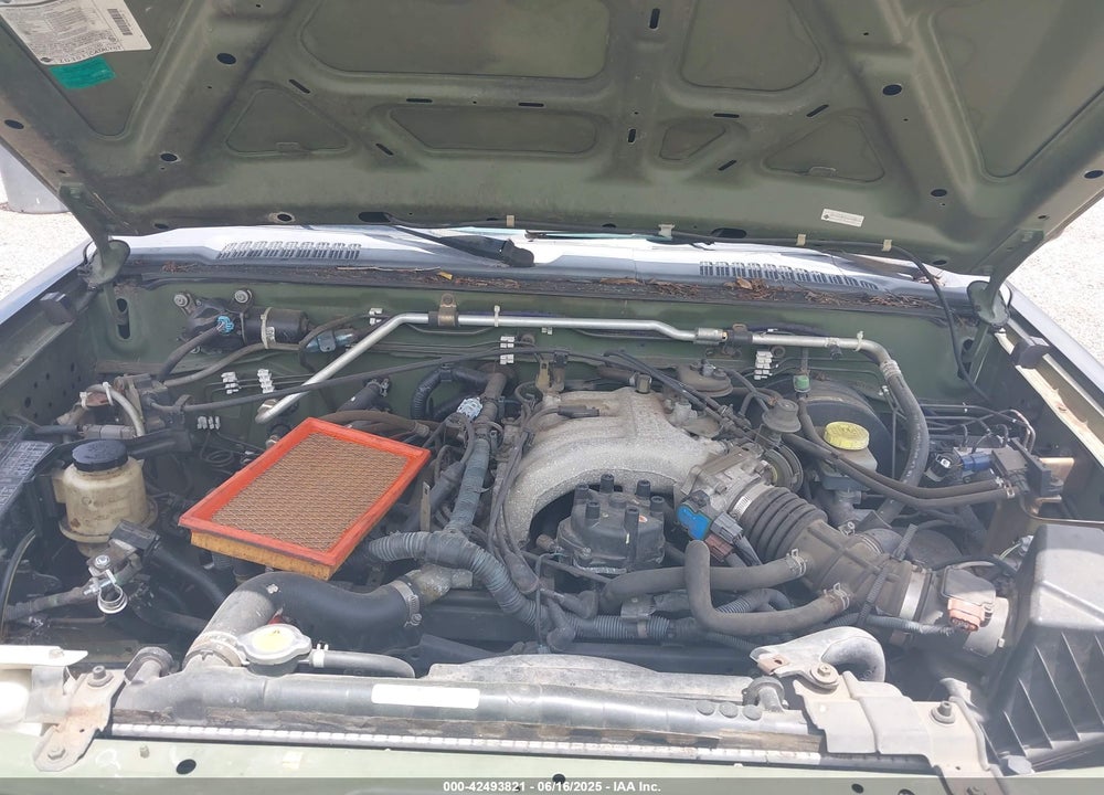2004 NISSAN XTERRA XE VIN: 5N1ED28T24C659816