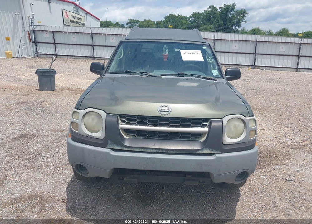 2004 NISSAN XTERRA XE VIN: 5N1ED28T24C659816