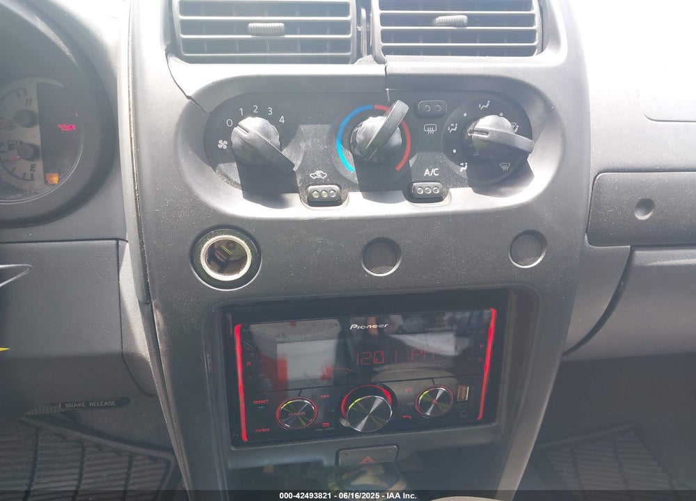 2004 NISSAN XTERRA XE VIN: 5N1ED28T24C659816