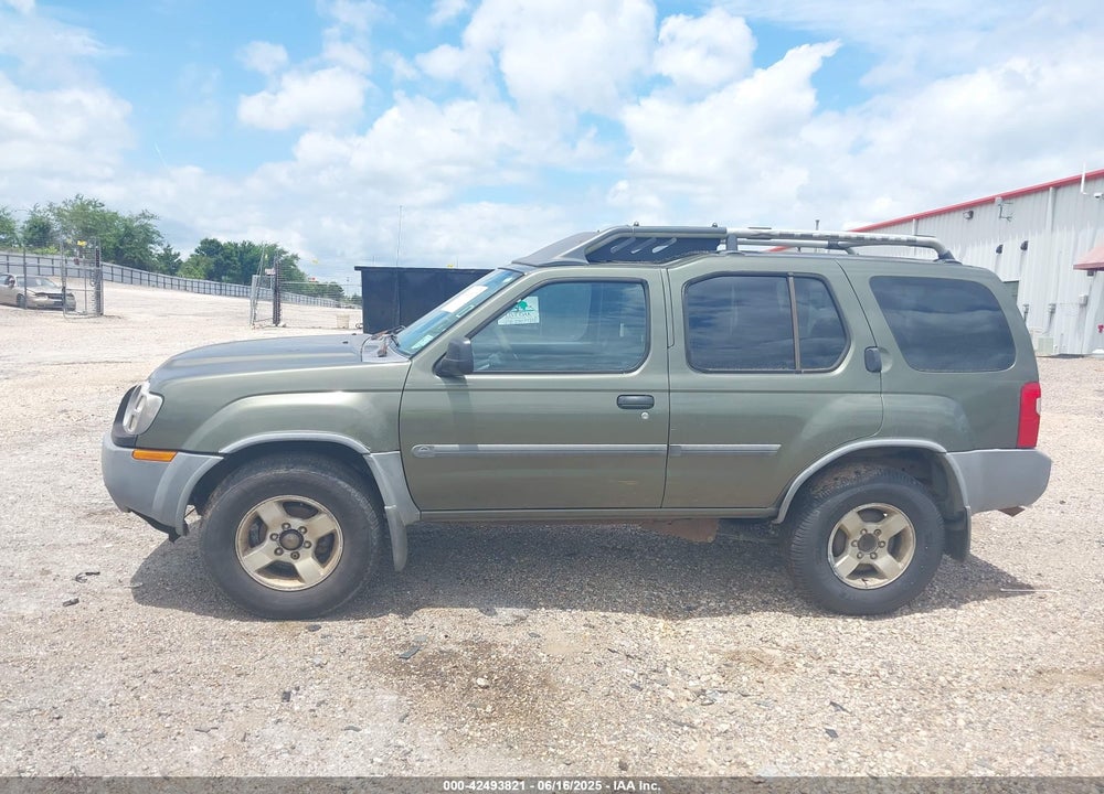 2004 NISSAN XTERRA XE VIN: 5N1ED28T24C659816