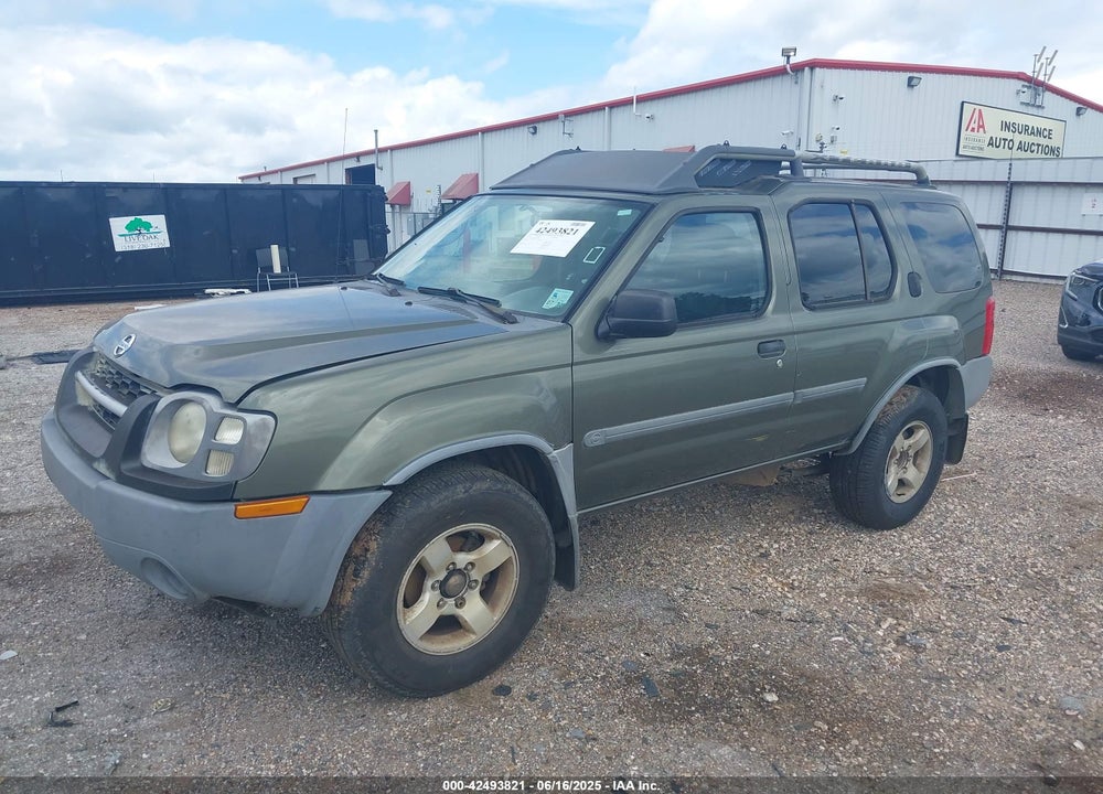 2004 NISSAN XTERRA XE VIN: 5N1ED28T24C659816