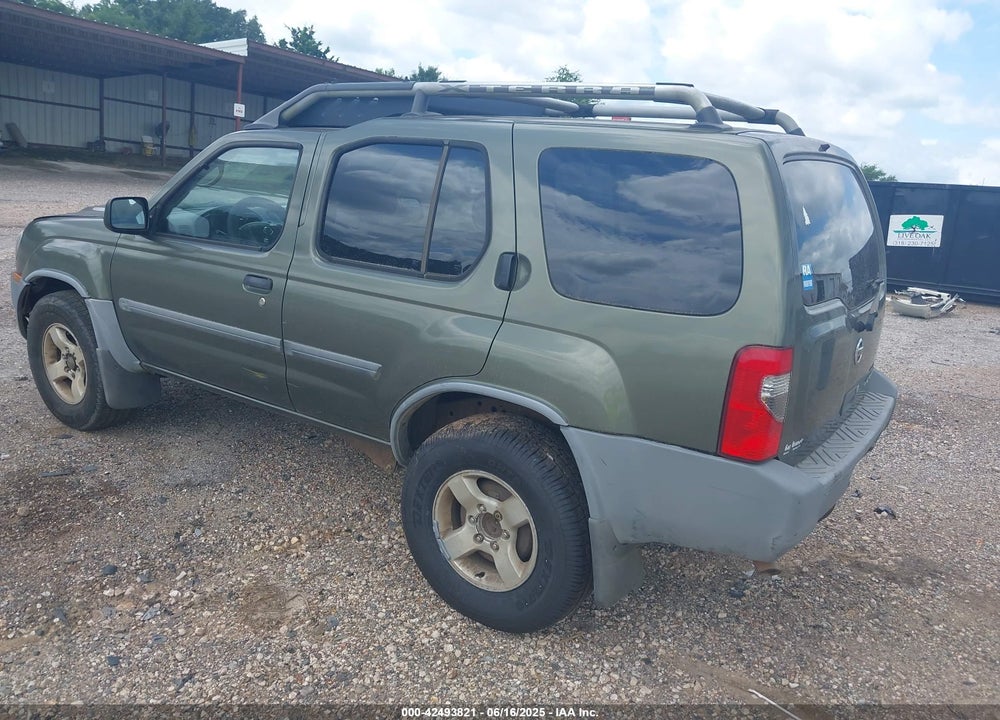 2004 NISSAN XTERRA XE VIN: 5N1ED28T24C659816
