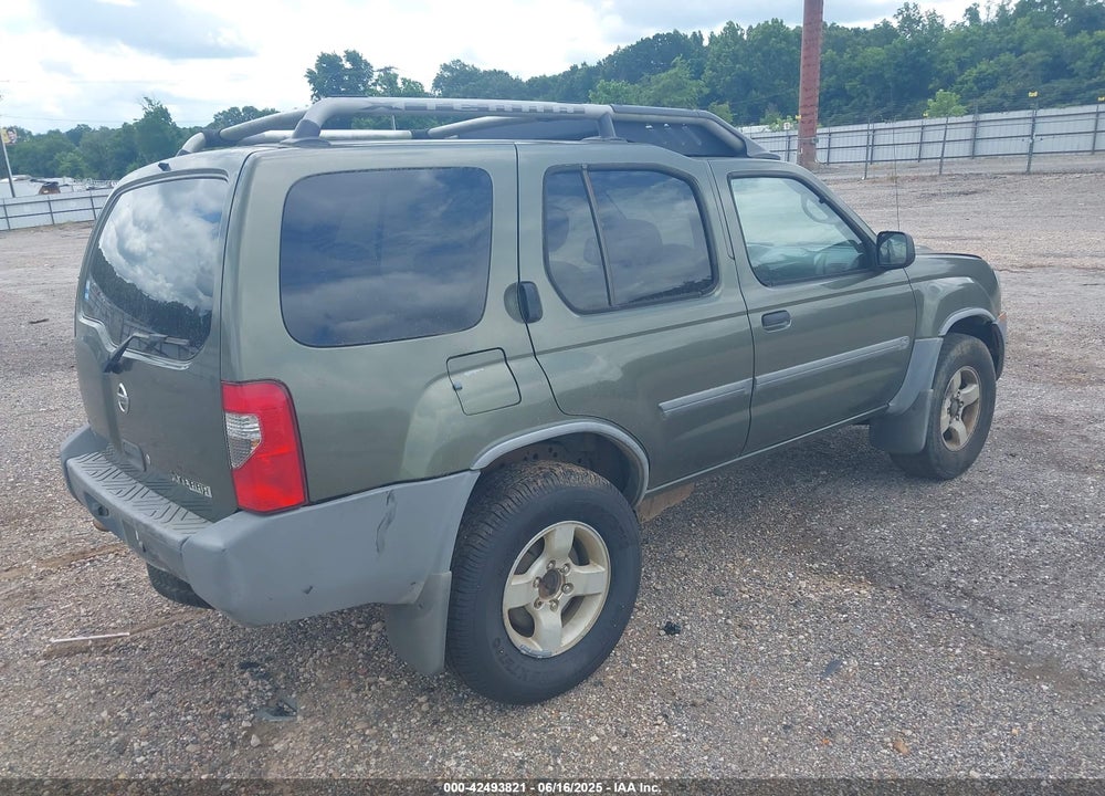 2004 NISSAN XTERRA XE VIN: 5N1ED28T24C659816