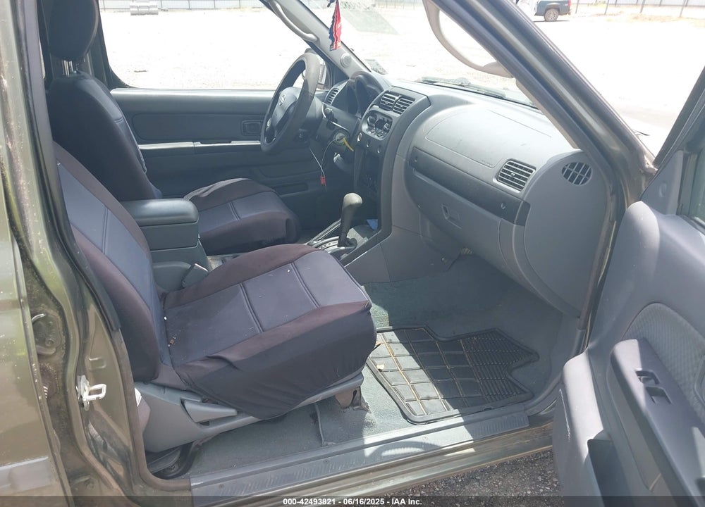 2004 NISSAN XTERRA XE VIN: 5N1ED28T24C659816