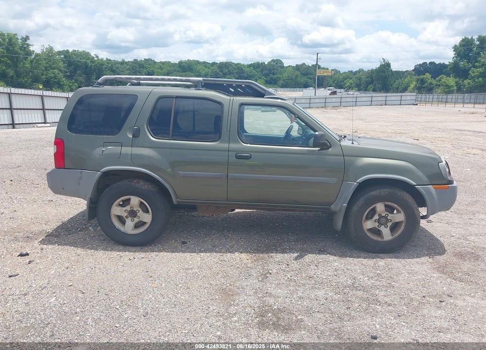 2004 NISSAN XTERRA XE VIN: 5N1ED28T24C659816