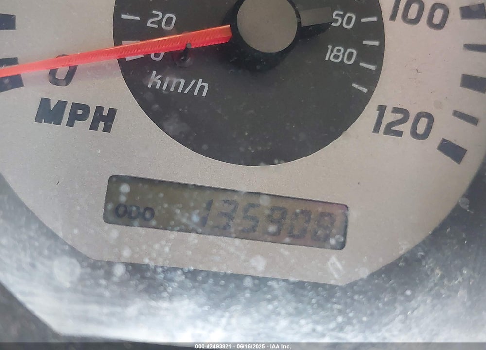 2004 NISSAN XTERRA XE VIN: 5N1ED28T24C659816
