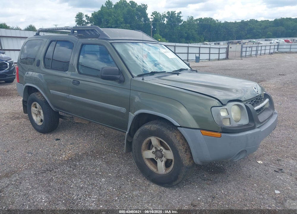 2004 NISSAN XTERRA XE VIN: 5N1ED28T24C659816