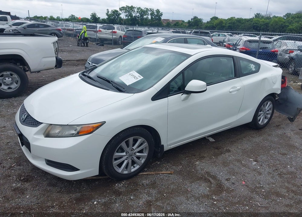 2012 HONDA CIVIC EX-L VIN: 2HGFG3B1XCH534055