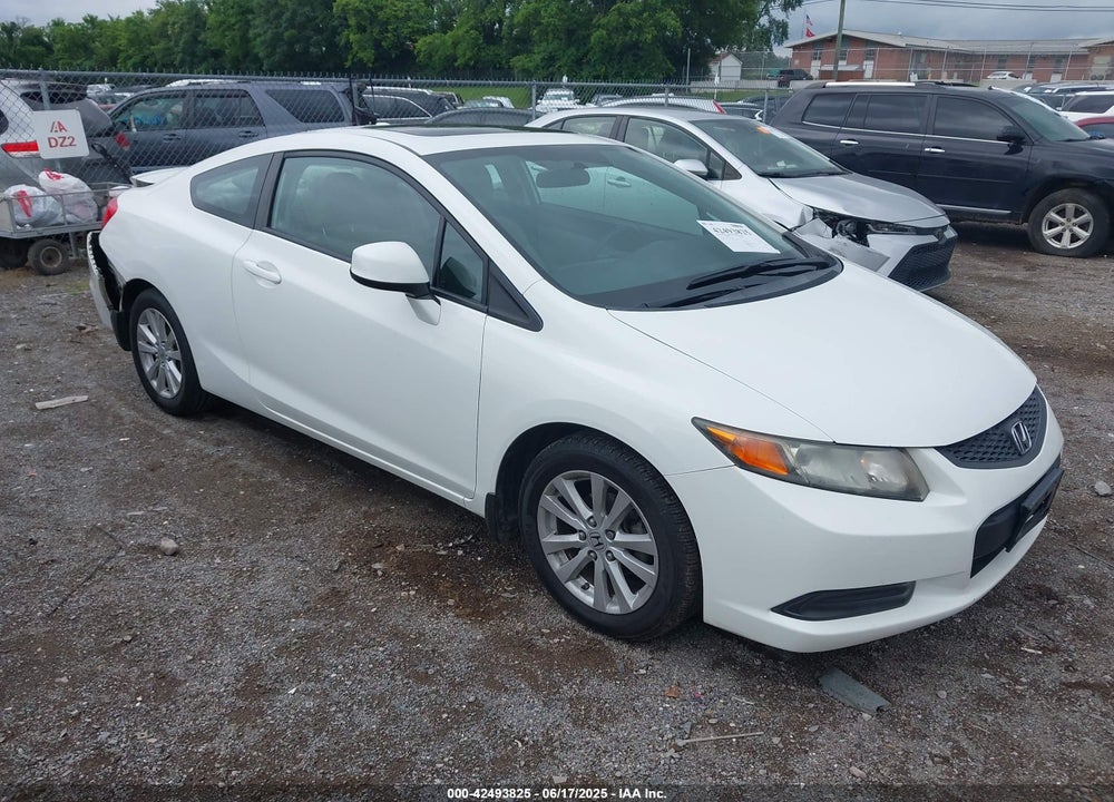 2012 HONDA CIVIC EX-L VIN: 2HGFG3B1XCH534055