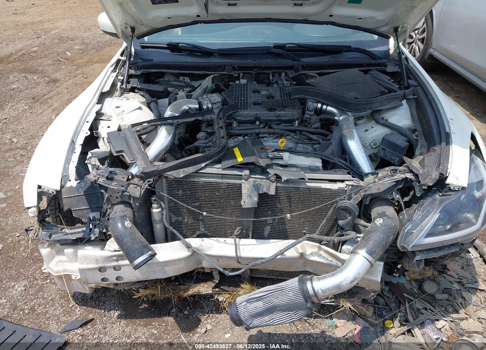 2008 INFINITI G37 SPORT VIN: JNKCV64EX8M105896