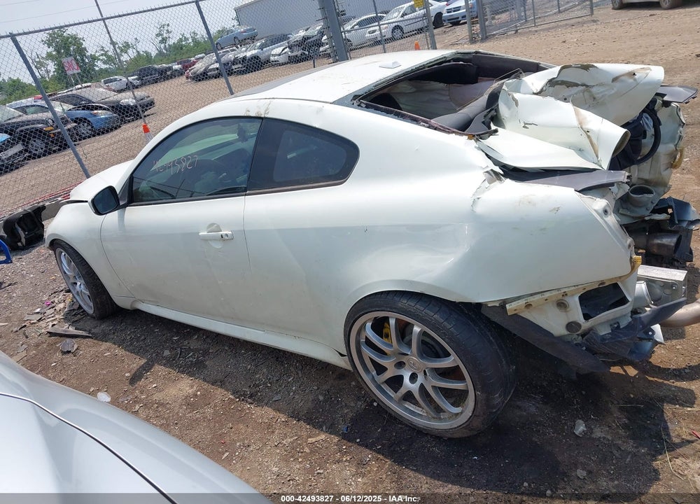 2008 INFINITI G37 SPORT VIN: JNKCV64EX8M105896