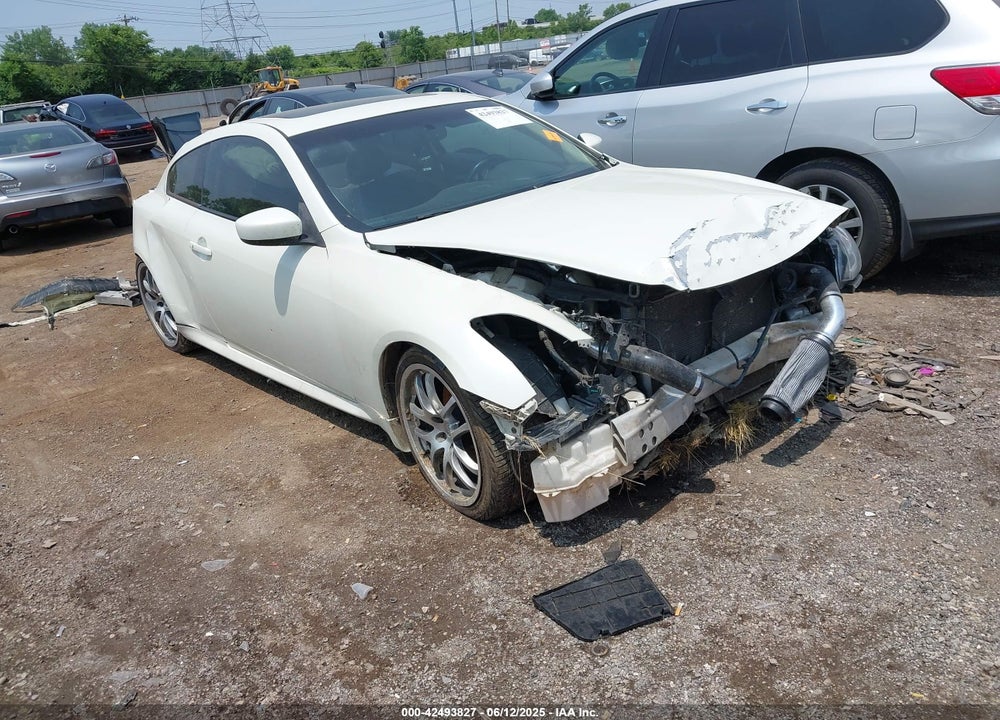 2008 INFINITI G37 SPORT VIN: JNKCV64EX8M105896