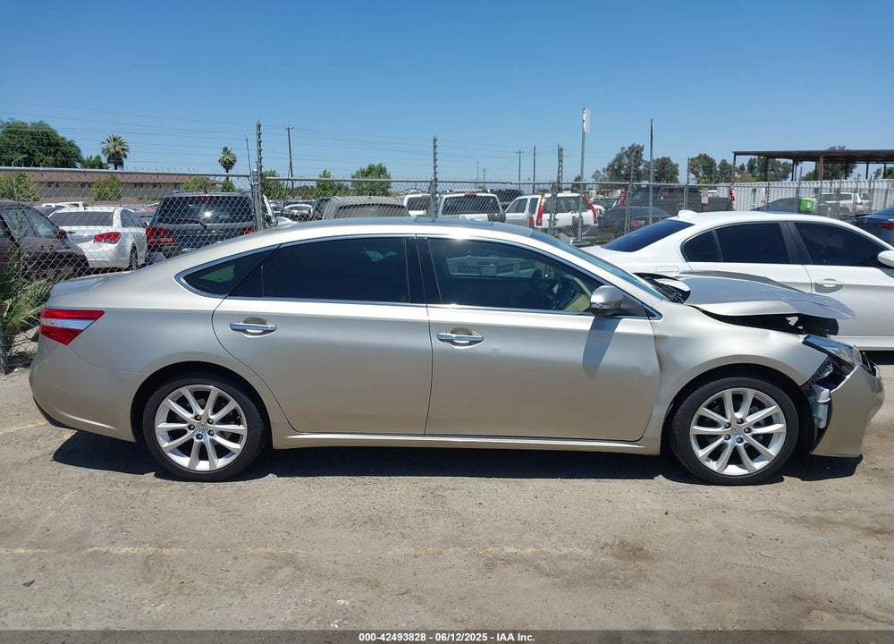 2015 TOYOTA AVALON VIN: 4T1BK1EB0FU172156