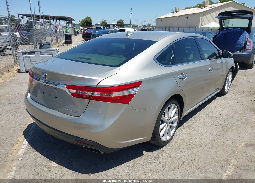 2015 TOYOTA AVALON VIN: 4T1BK1EB0FU172156