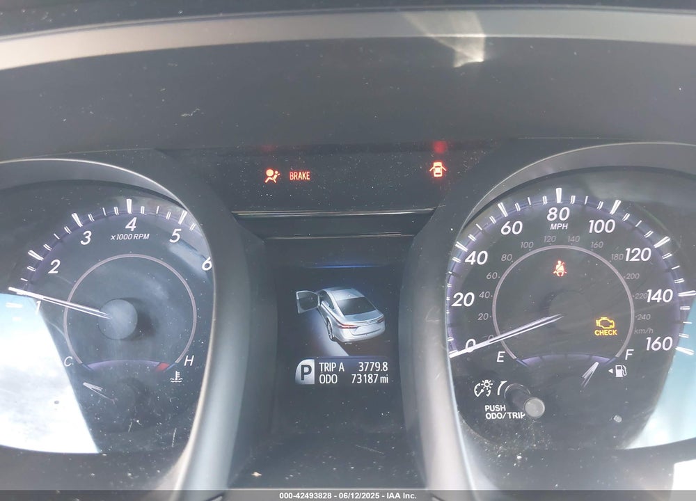 2015 TOYOTA AVALON VIN: 4T1BK1EB0FU172156
