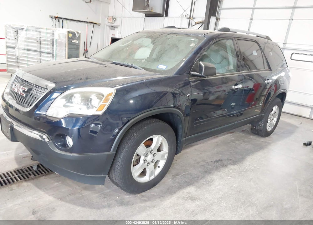 2011 GMC ACADIA VIN: 1GKKRPED6BJ152241