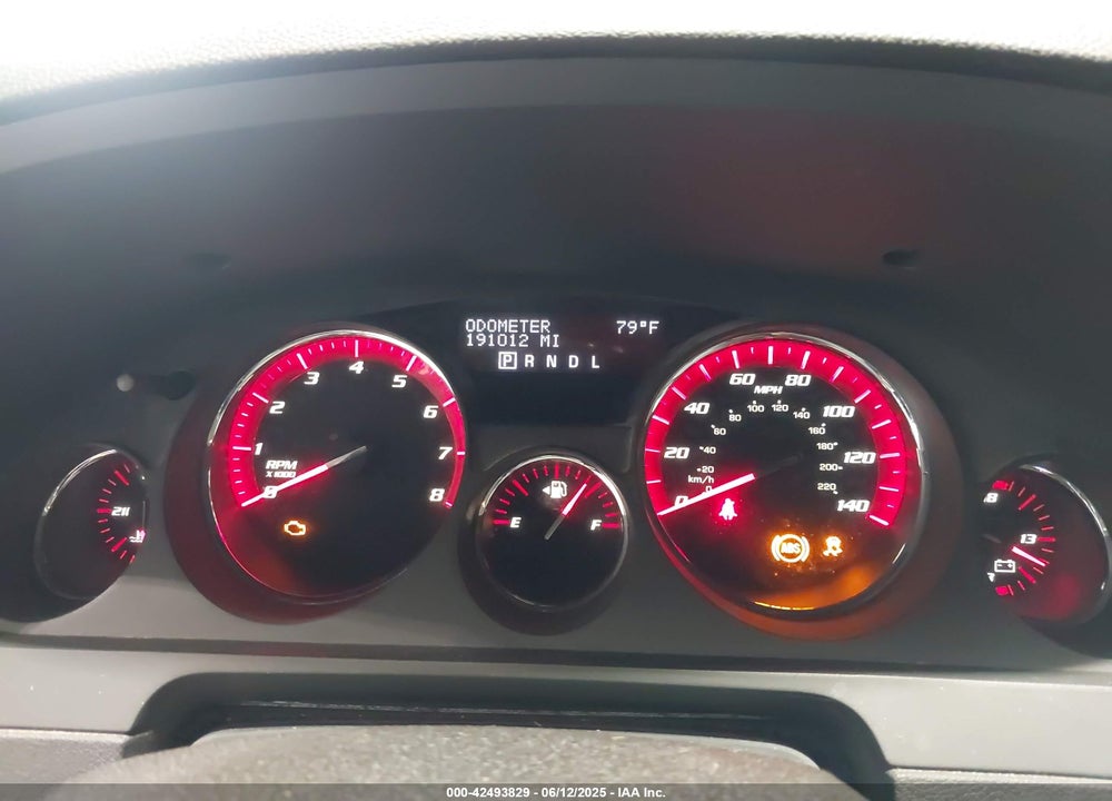 2011 GMC ACADIA VIN: 1GKKRPED6BJ152241