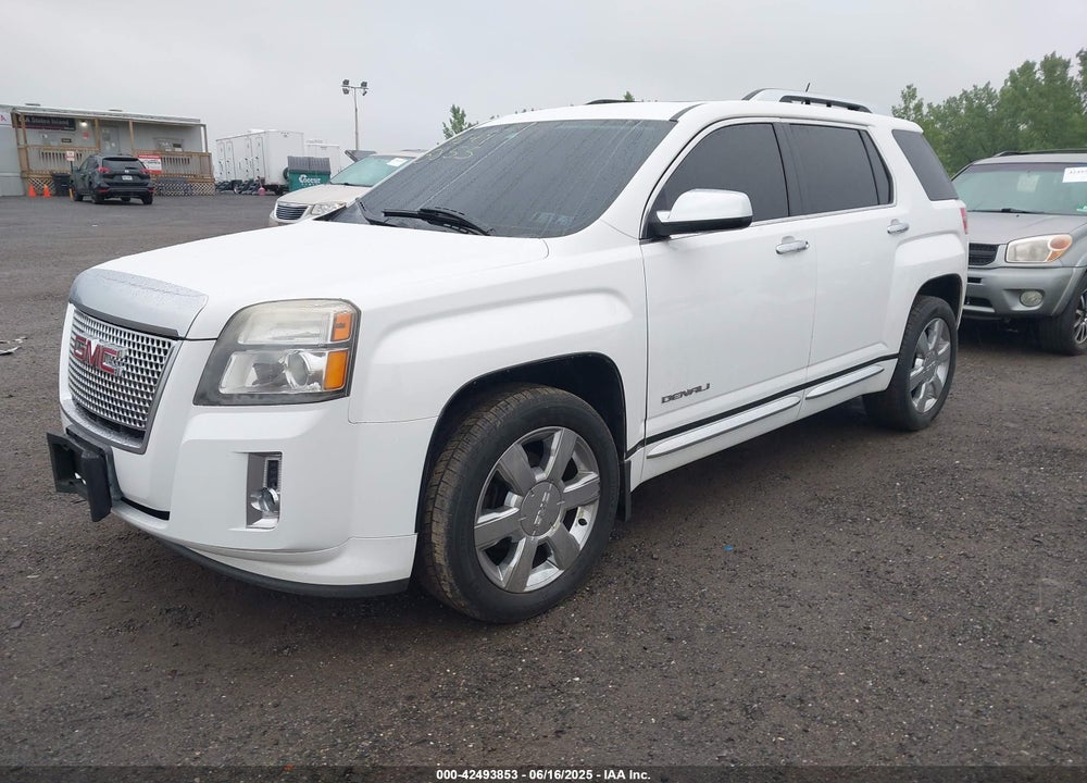 2013 GMC TERRAIN DENALI VIN: 2GKFLZE39D6372690