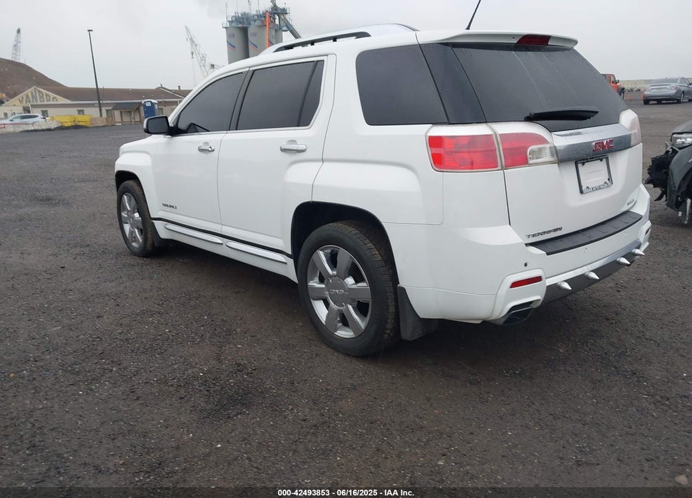 2013 GMC TERRAIN DENALI VIN: 2GKFLZE39D6372690