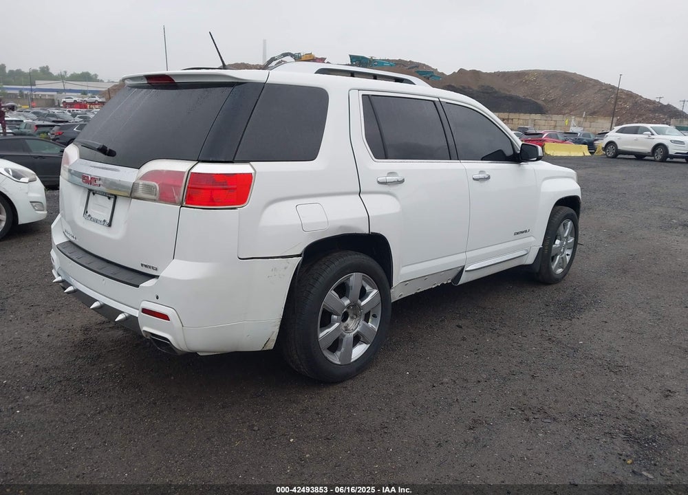 2013 GMC TERRAIN DENALI VIN: 2GKFLZE39D6372690