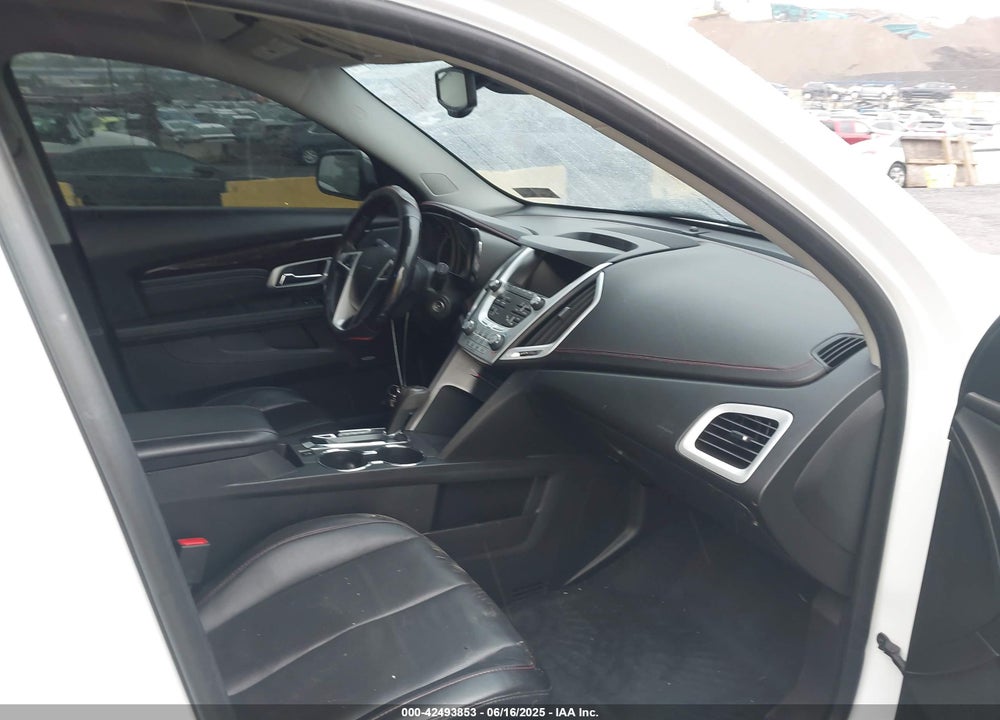 2013 GMC TERRAIN DENALI VIN: 2GKFLZE39D6372690