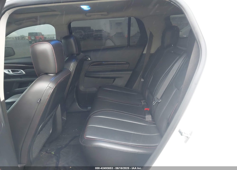 2013 GMC TERRAIN DENALI VIN: 2GKFLZE39D6372690