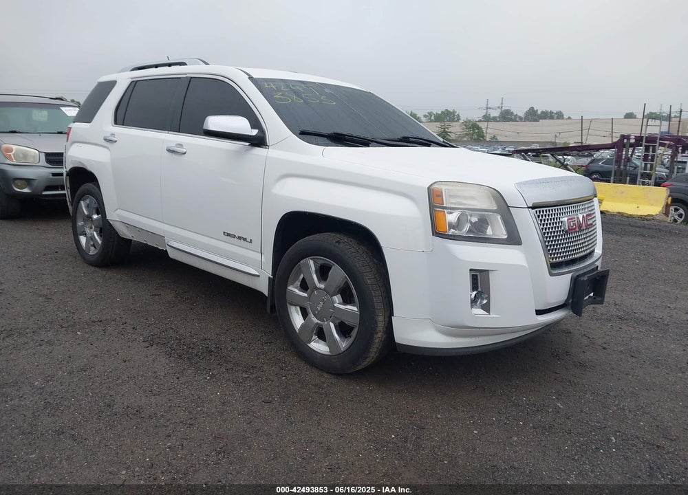 2013 GMC TERRAIN DENALI VIN: 2GKFLZE39D6372690
