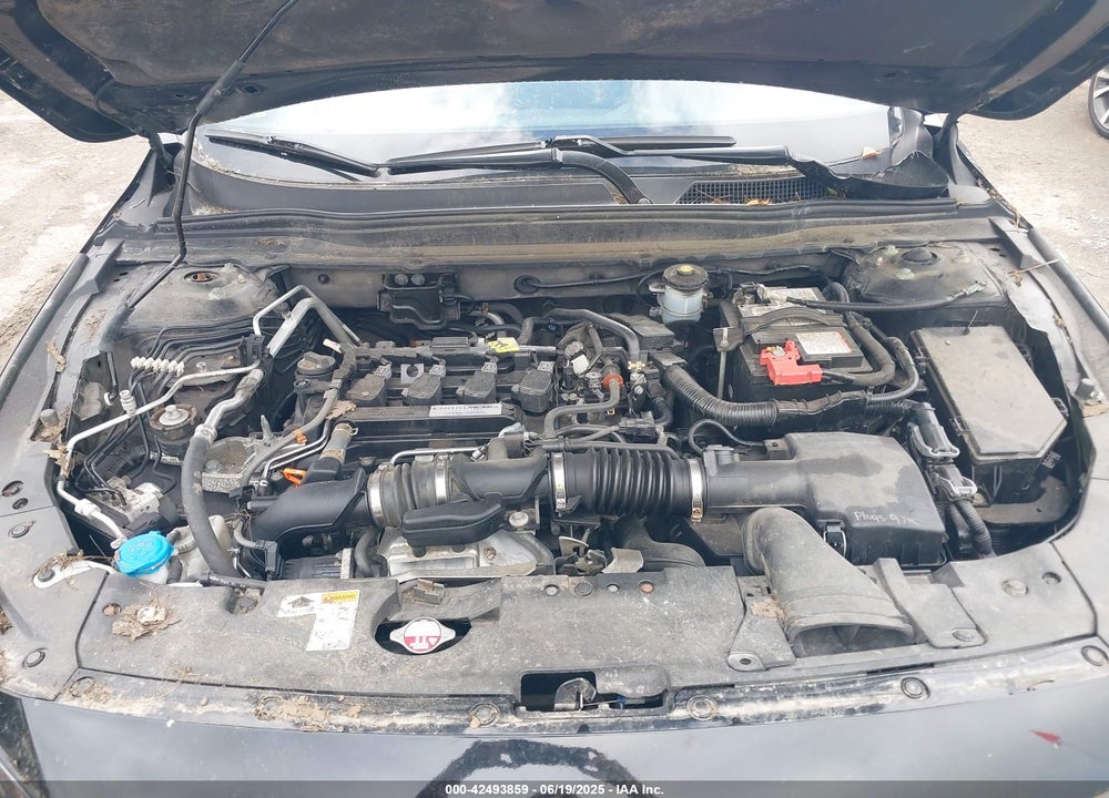 2018 HONDA ACCORD VIN: 1HGCV1F39JA225715