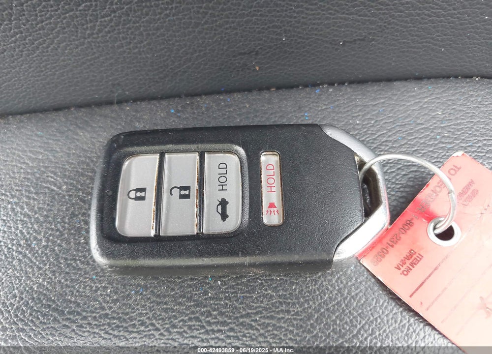 2018 HONDA ACCORD VIN: 1HGCV1F39JA225715