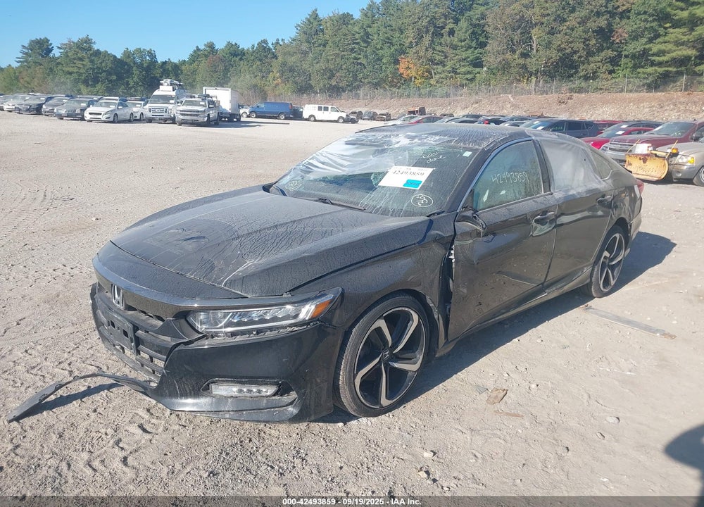 2018 HONDA ACCORD VIN: 1HGCV1F39JA225715
