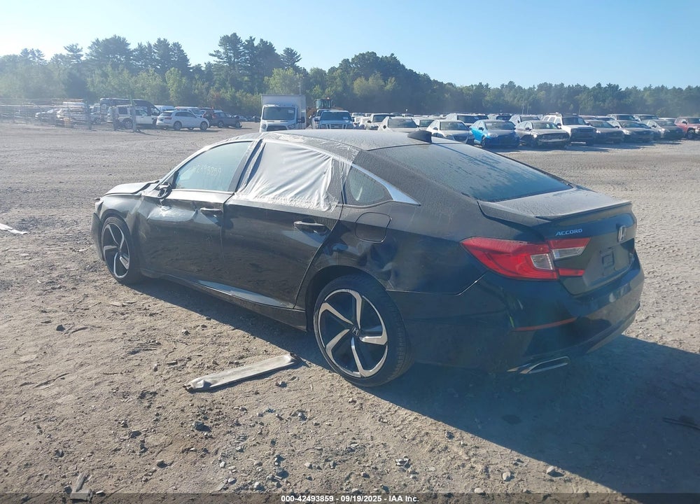 2018 HONDA ACCORD VIN: 1HGCV1F39JA225715