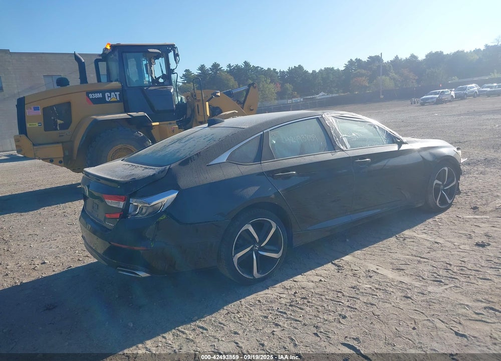 2018 HONDA ACCORD VIN: 1HGCV1F39JA225715