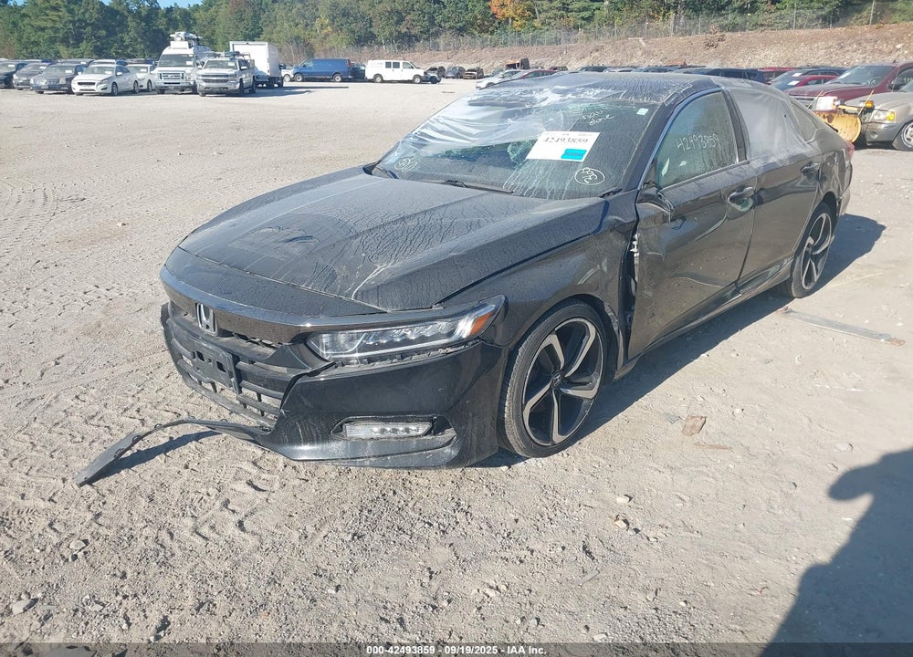 2018 HONDA ACCORD VIN: 1HGCV1F39JA225715
