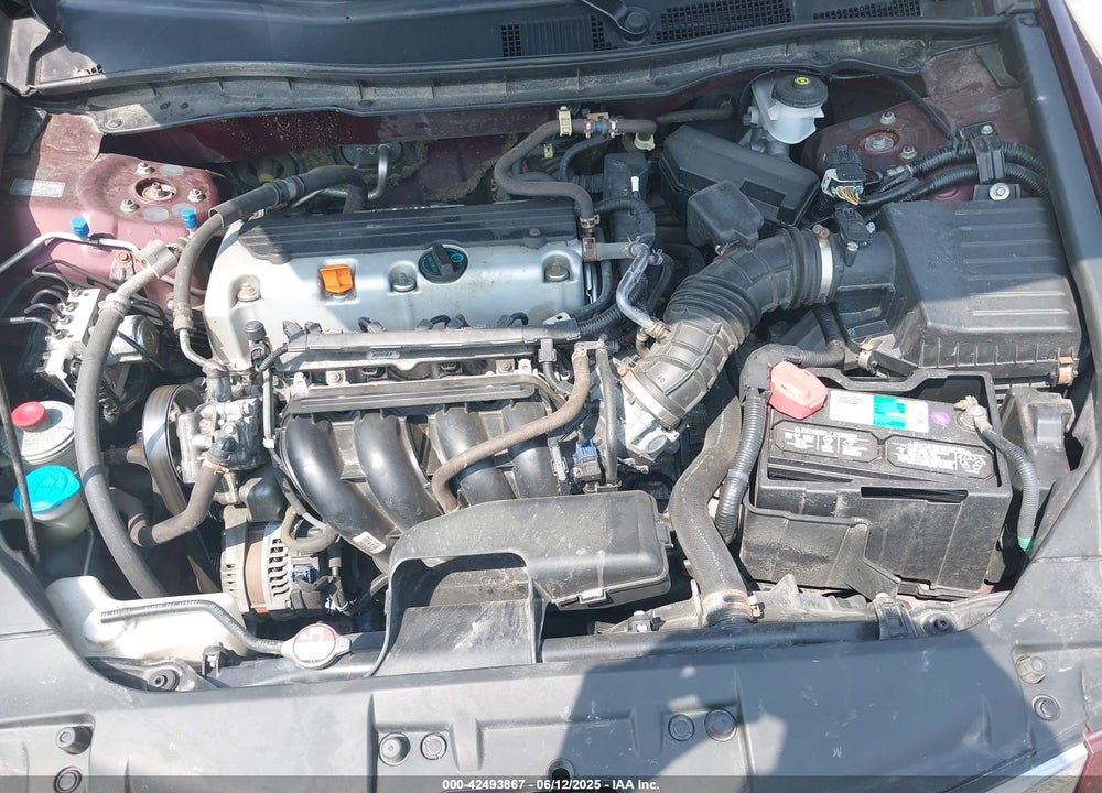2008 HONDA ACCORD 2.4 LX-P VIN: 1HGCP26498A095910